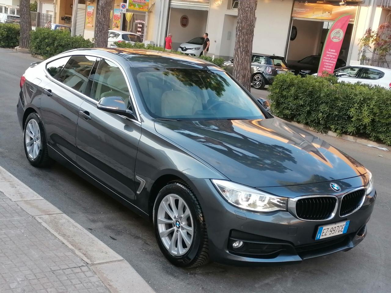 Bmw 318d Gran Turismo Luxury LED PELLE - 2015