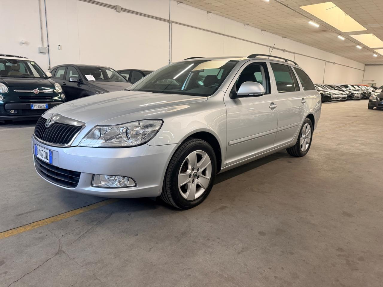 Skoda Octavia 1.6 TDI CR F.AP. Wagon Comfort