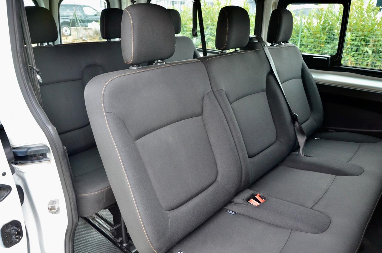 FIAT TALENTO 1.6 MTJ 120cv, 9 POSTI, CRONOLOGIA SERVICE, EURO 6C, PERMUTE