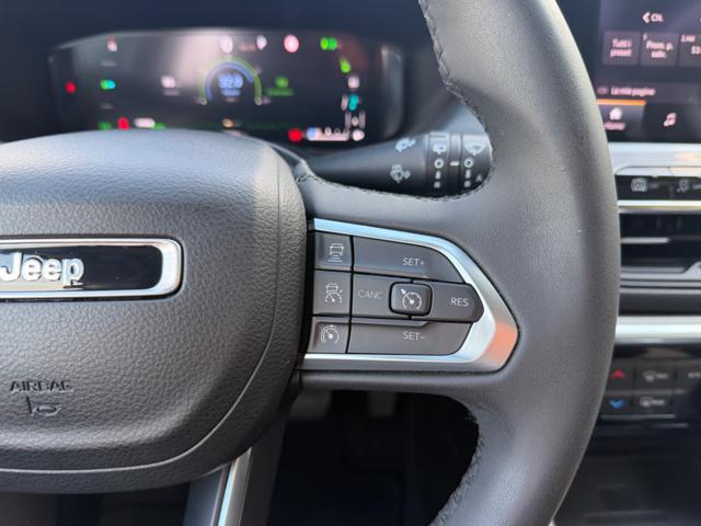 JEEP Compass 190CV 4XE LIMITED+PHEV+18''+RCAM+2PDC+PELLE