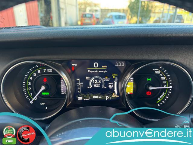 JEEP Wrangler Unlimited 2.0 PHEV ATX 4xe Rubicon