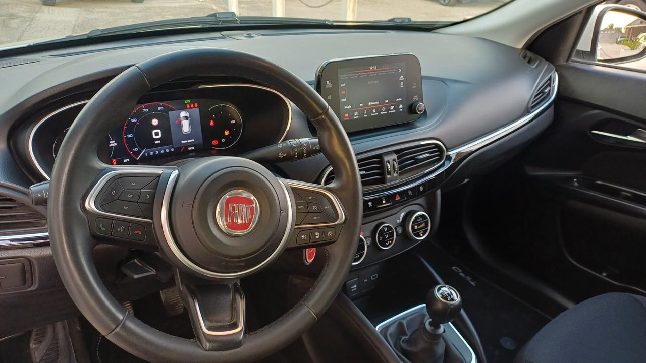 Fiat Tipo 1.6 Mjt S&S 5 porte City Life 2022 SOLO 99MILA KM