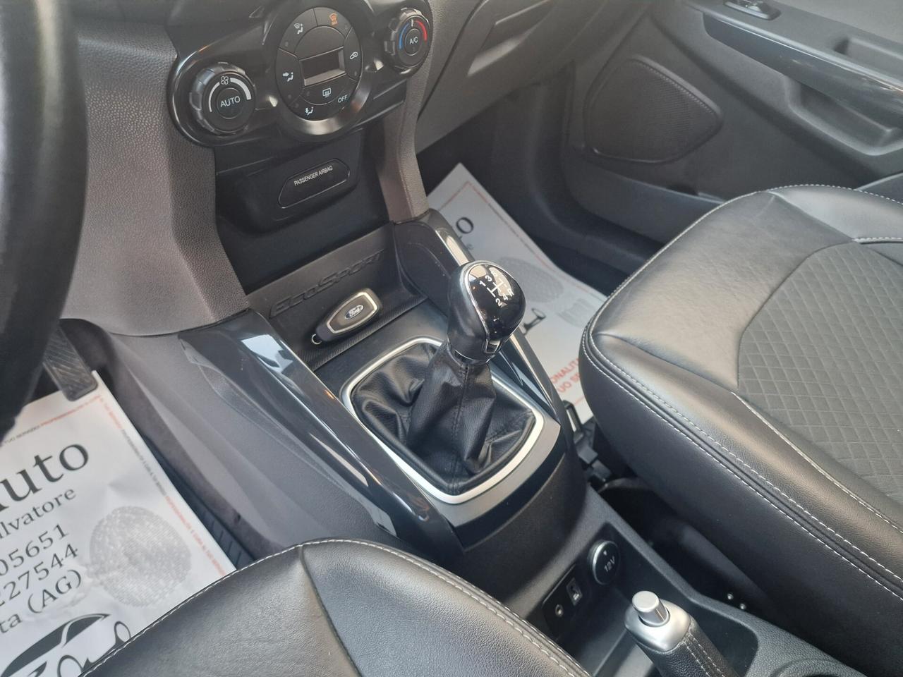 Ford EcoSport 1.5 TDCi 95 CV