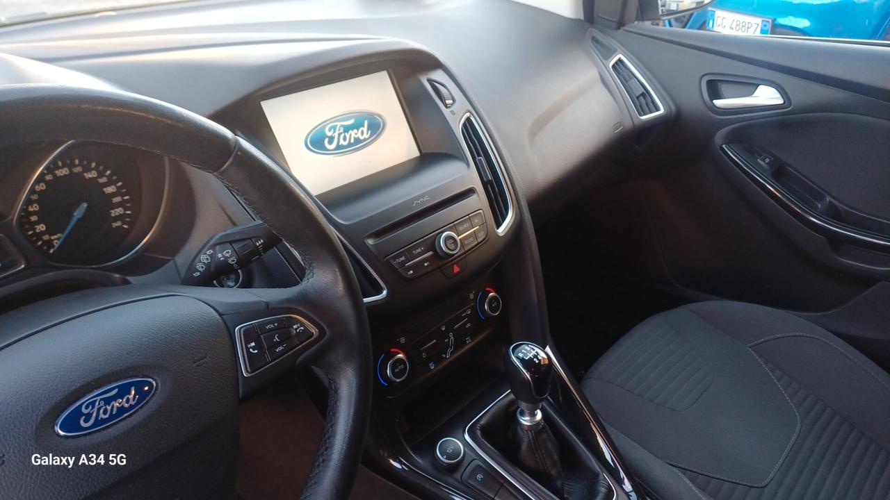Ford Focus 1.5 TDCi 120 CV Start&Stop Titanium