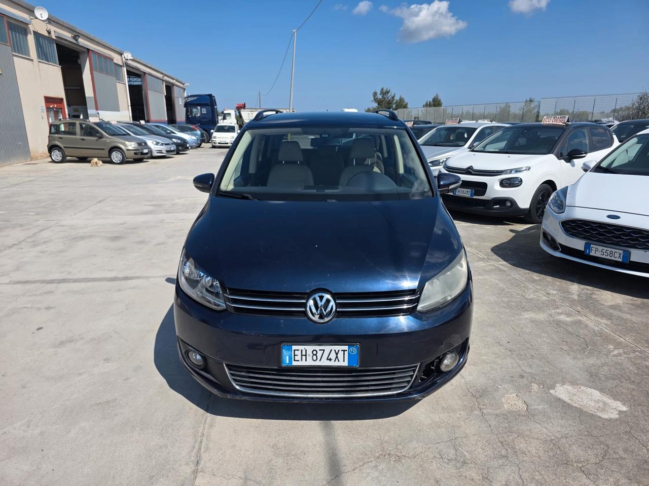 Volkswagen Touran 1.6 TDI HIGHLINE - 2011 7 POSTI
