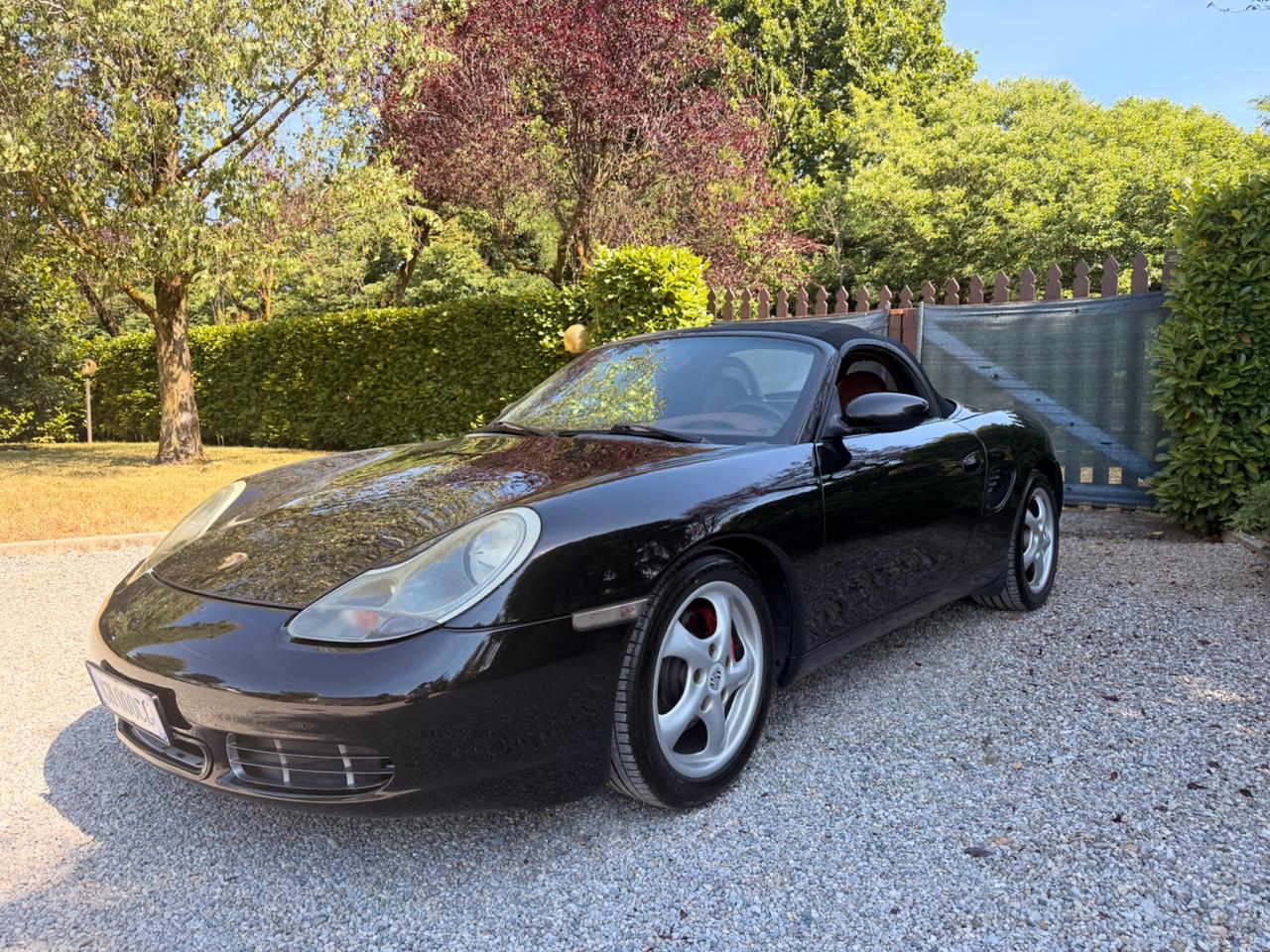 Porsche Boxster 2.5i 24V cat