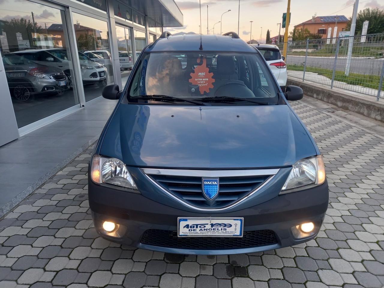 Dacia Logan MCV 1.5 dci Laureatee AUTOCARRO N1 "IVA ESPOSTA"