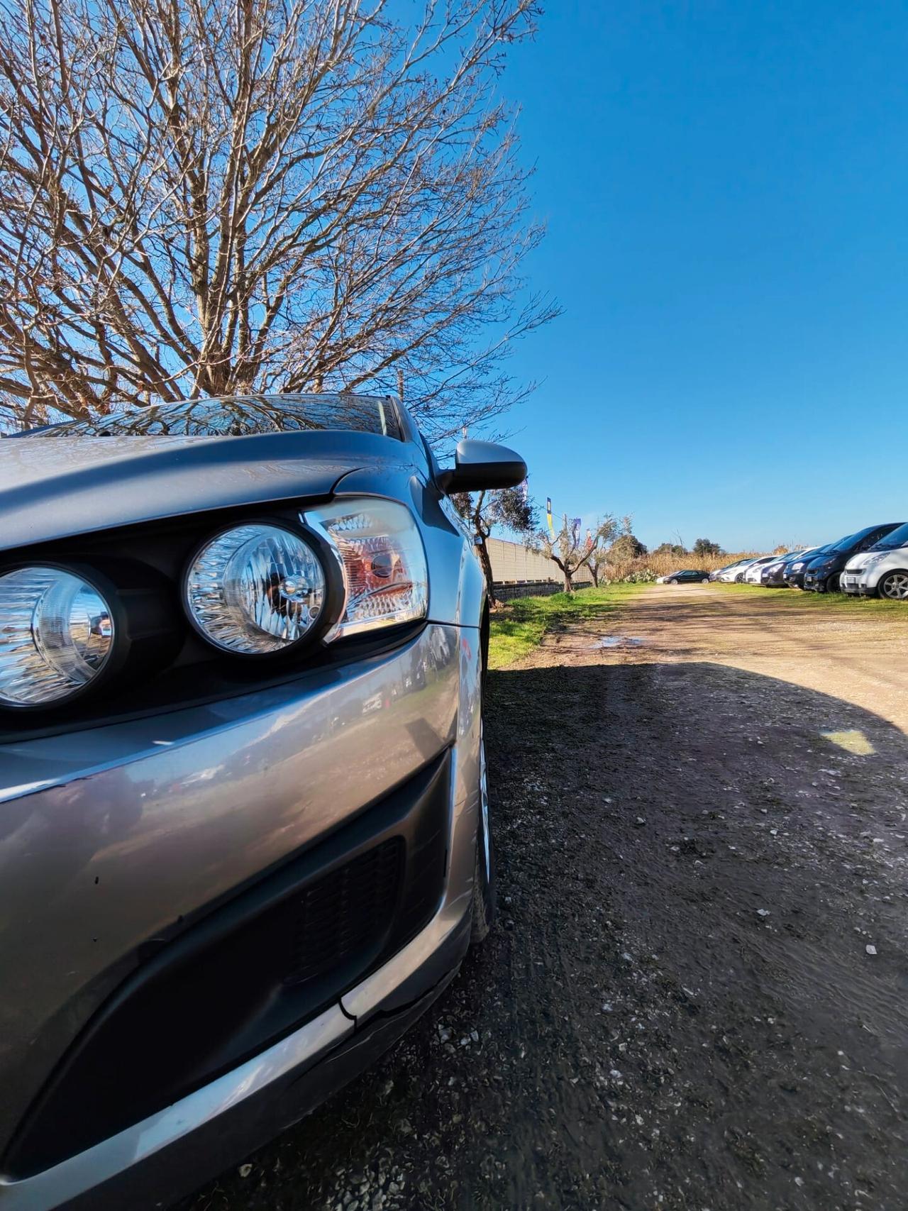 Chevrolet Aveo 1.2 5 porte LT GPL Eco Logic