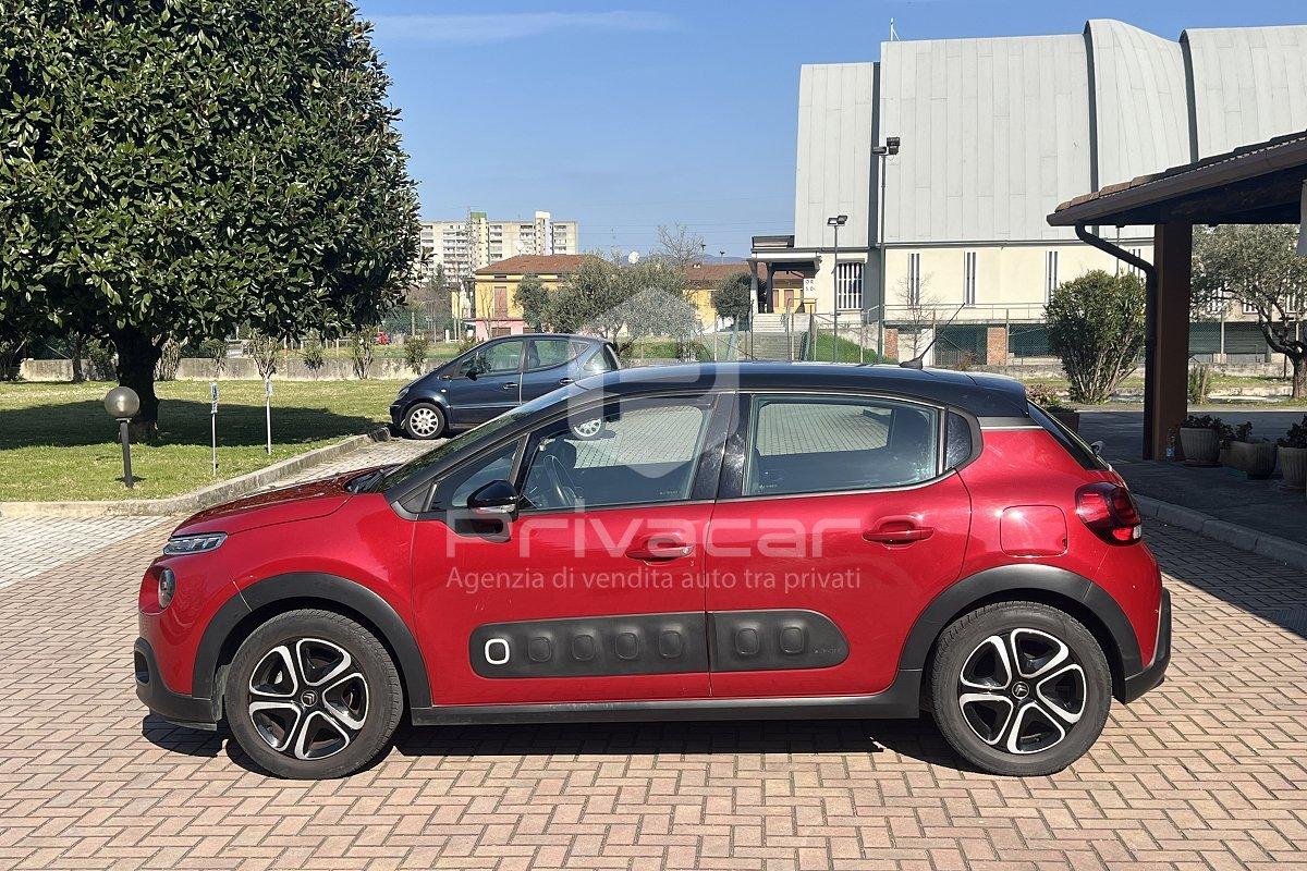 CITROEN C3 PureTech 82 GPL Shine