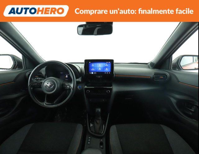 TOYOTA Yaris Cross 1.5 Hybrid 5p. E-CVT Orange Edition