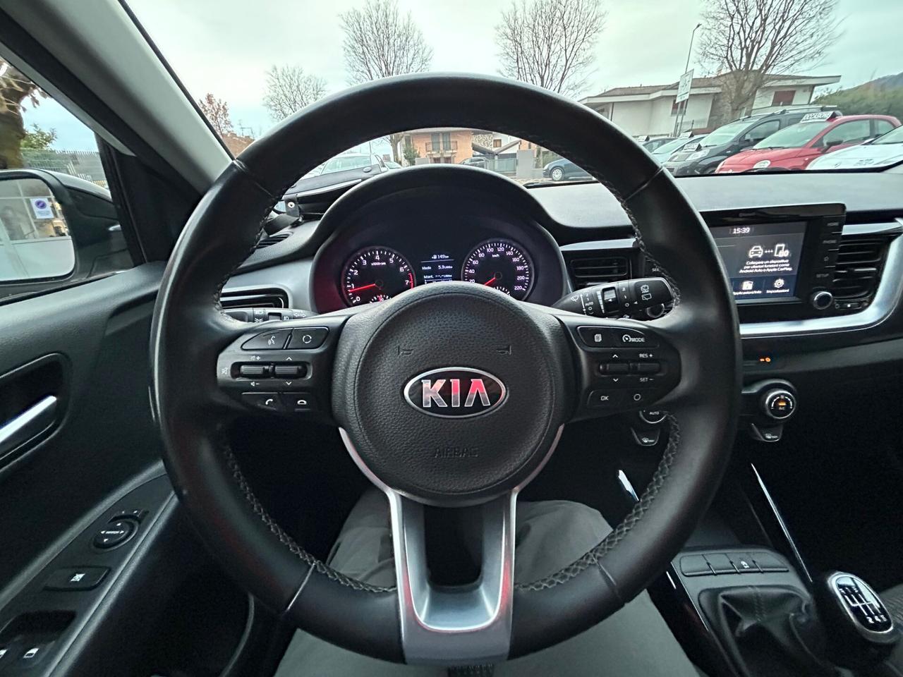 Kia Stonic 1.4 MPI 100 CV -UNIPROPRIETARIO