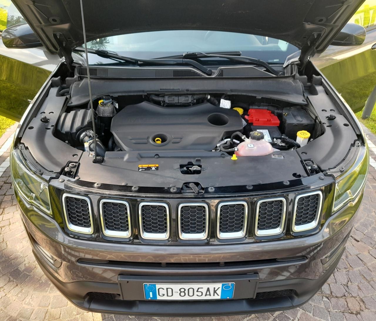 Jeep Compass 1.6 M-jet 120cv TUTTA pari al NUOVO