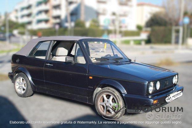 Volkswagen Golf II Serie Karmann