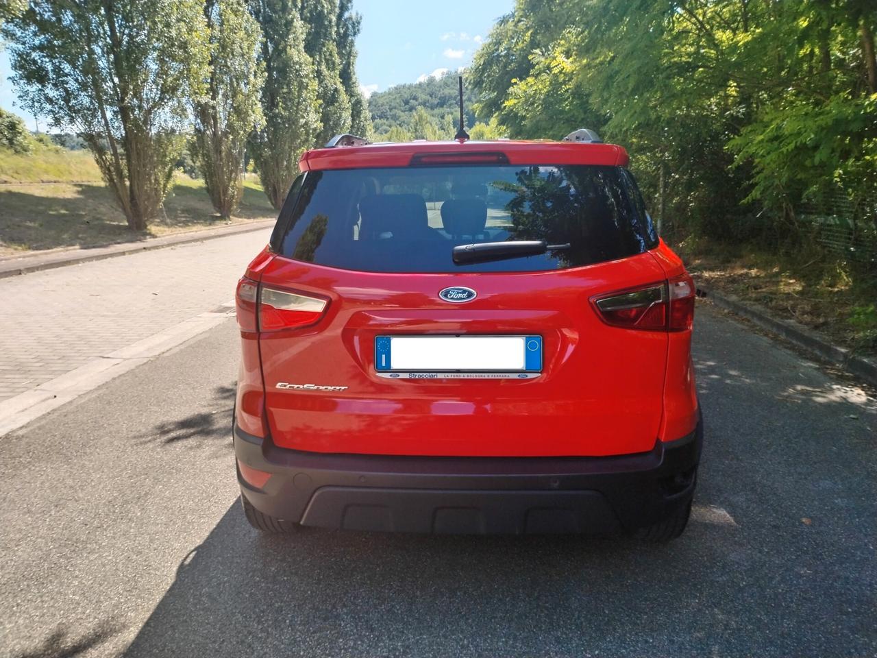 Ford EcoSport 1.5 TDCi 95 CV Incidentata/Sinistrata