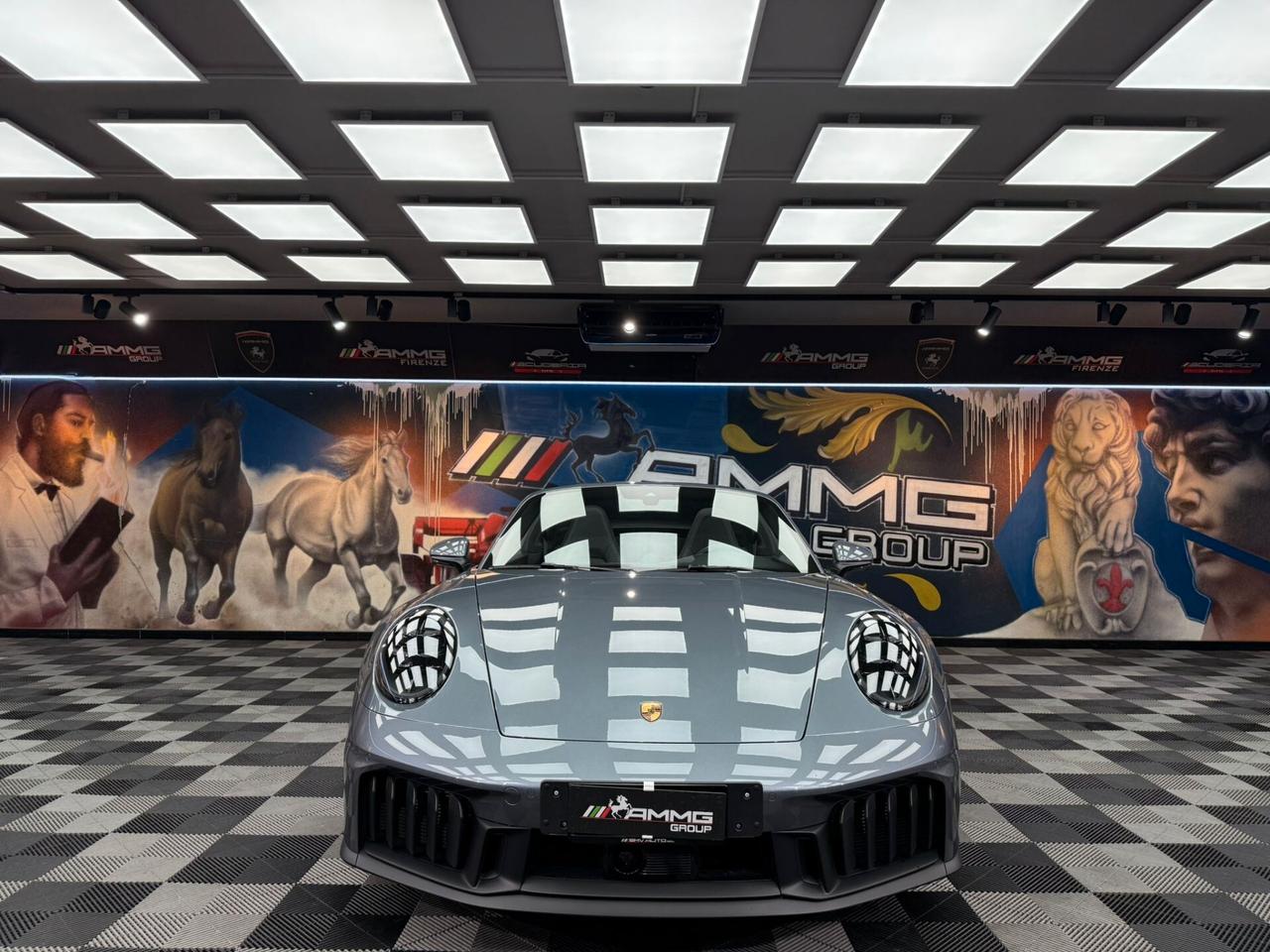 Porsche 911 Targa 4 GTS 992.2 541cv