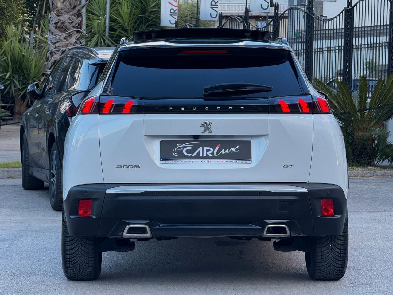 Peugeot 2008 BlueHDi 130 S&S EAT8 GT TETTO