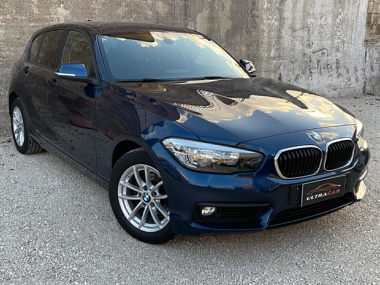 Bmw 114 D Sport NAVI NEOPATENTATI 2018