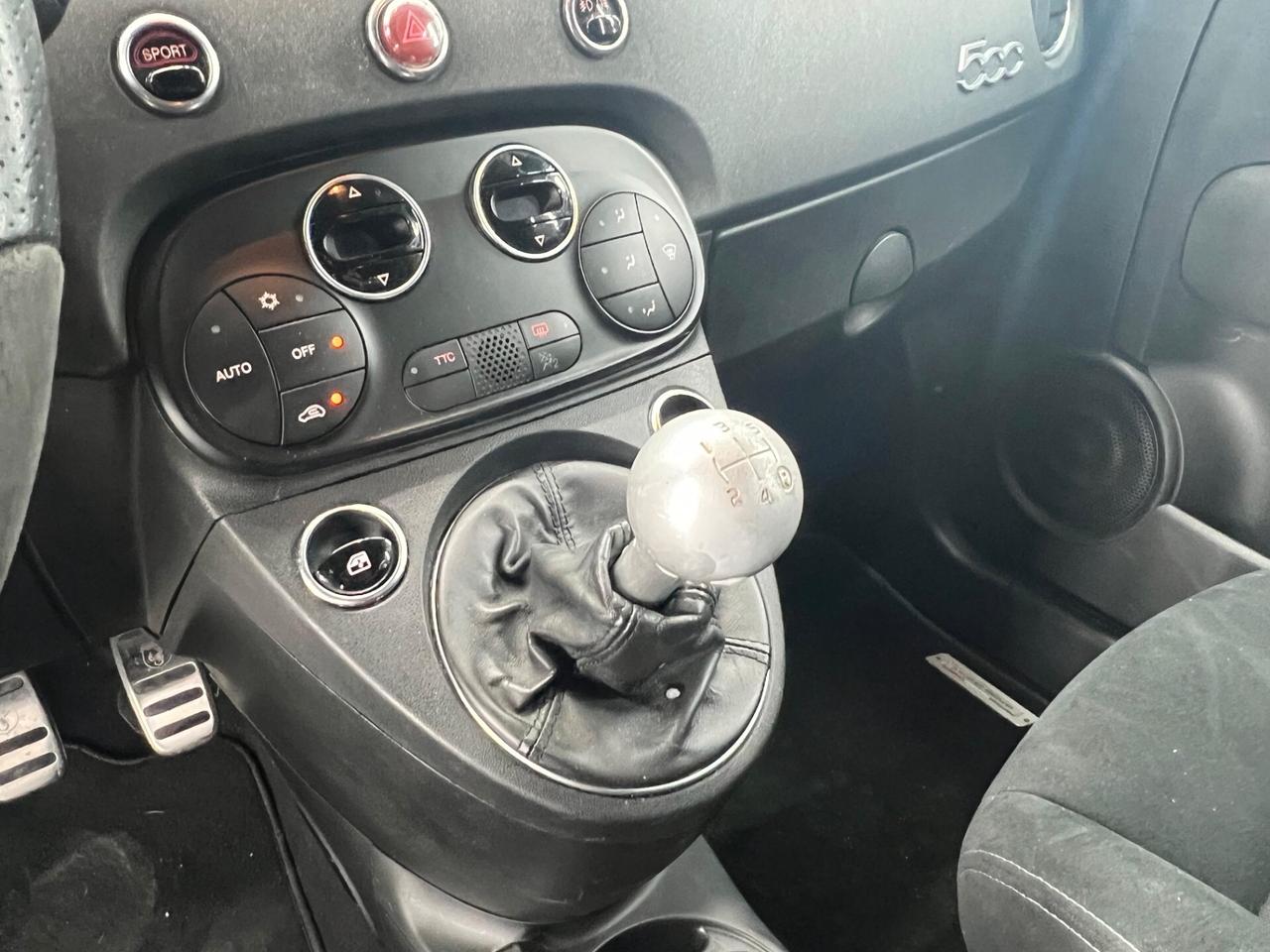 Abarth 595 1.4 Turbo T-Jet 180 CV Competizione