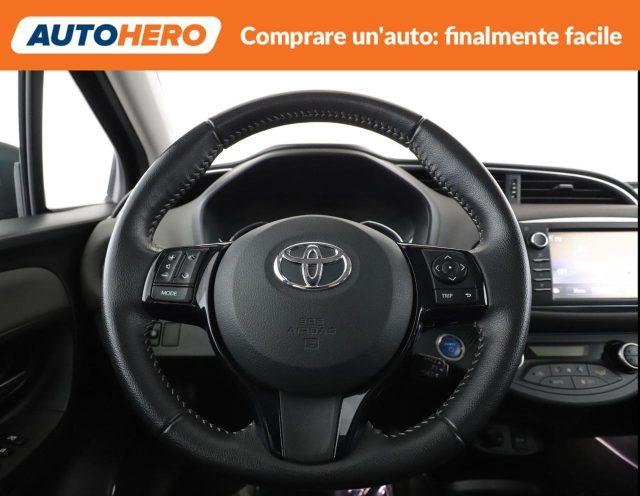 TOYOTA Yaris 1.5 Hybrid 5 porte Active