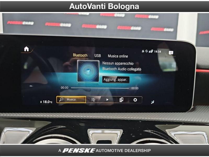 Mercedes-Benz Classe A Berlina A 200 d Automatic Premium