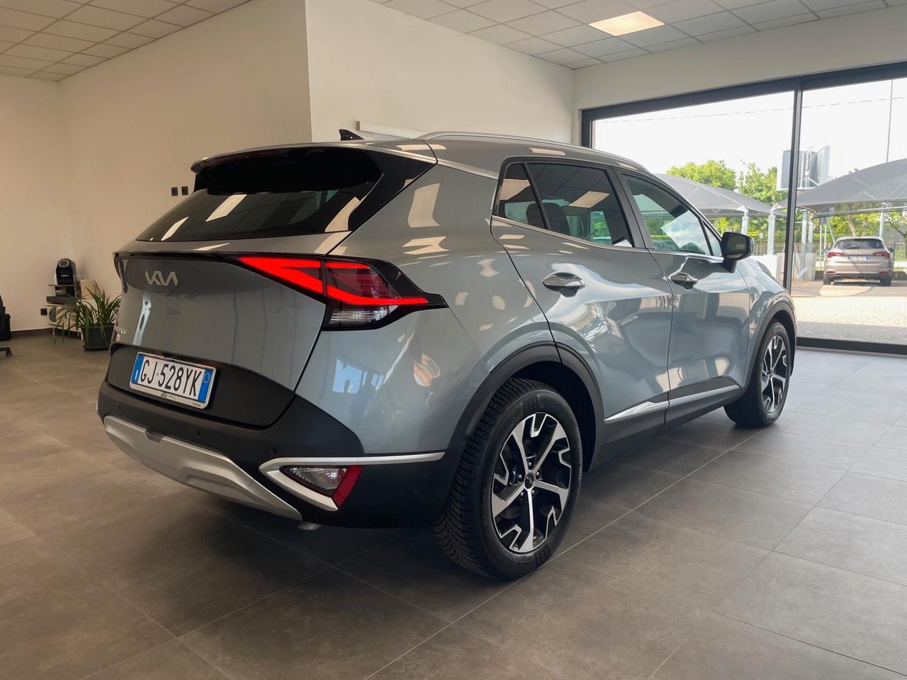 Kia Sportage 1.6 CRDI 136 CV 2WD Mild Hybrid Style