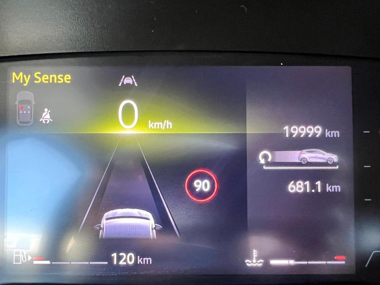 Renault Clio TCe 90 CV 5 porte Techno