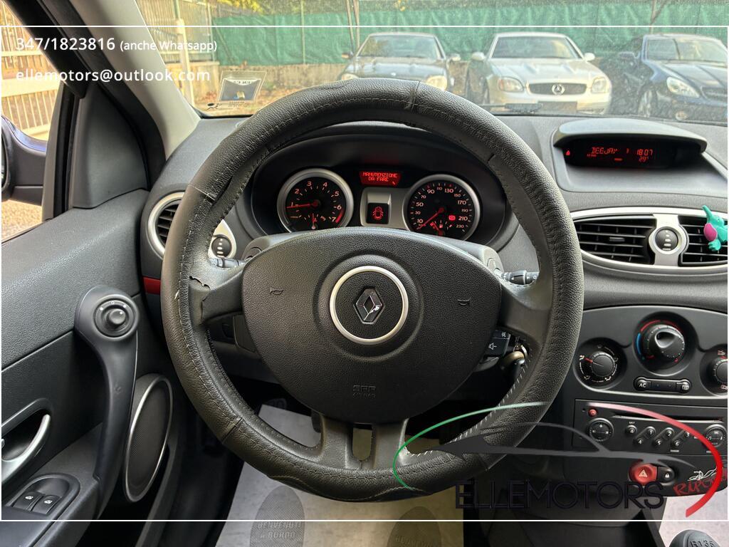 Renault Clio III 2005 1.2 16V 75 CV – NEOPATENTATI