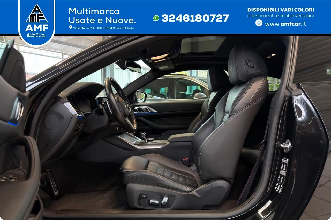 BMW 420d xDrive Coupe M Sport/Shadow/Memory/Glasdach