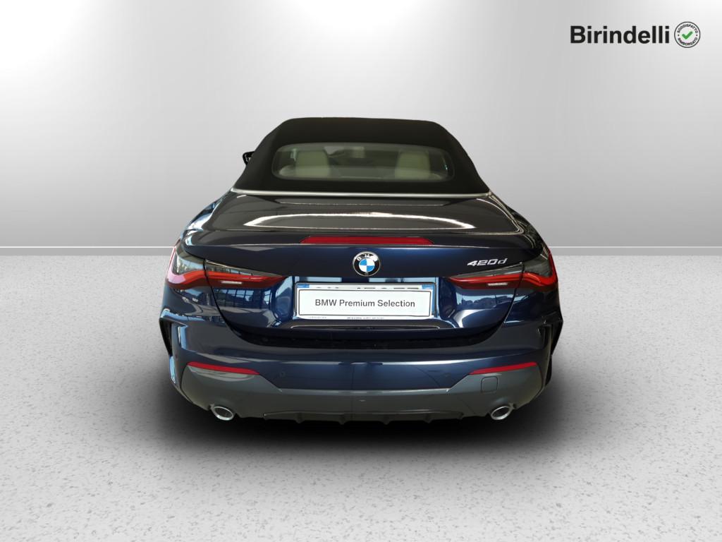 BMW Serie 4 Cbr(G23/83) - 420d 48V Cabrio Msport