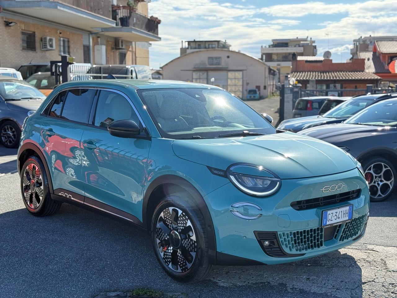 Fiat 600 Hybrid 145 CV DCT MHEV La Prima