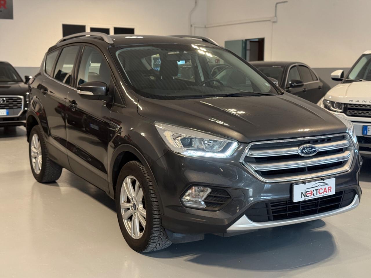 Ford Kuga 2.0 tdci AUTOMATICO!