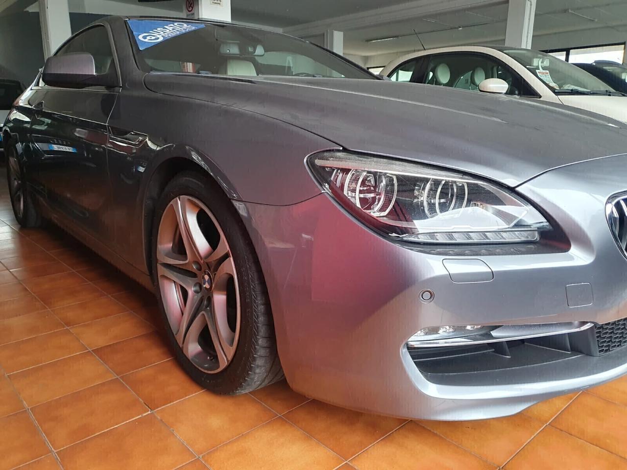 Bmw 640 d Coupé Futura