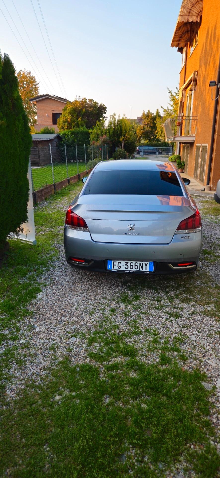 Peugeot 508 BlueHDi 1.6D 120cv E6 FULL