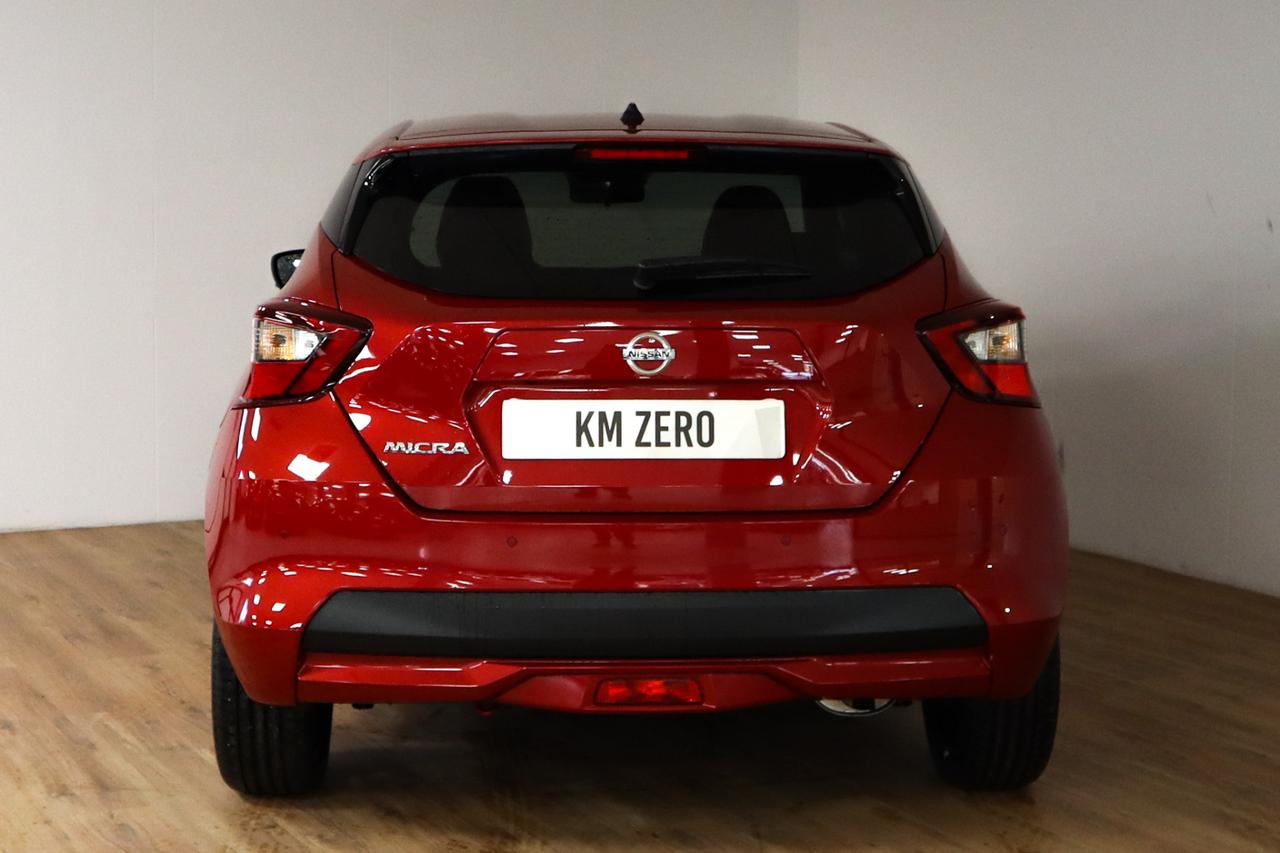 Nissan micra v 1.0 ig-t 92cv Xtronic Tekna