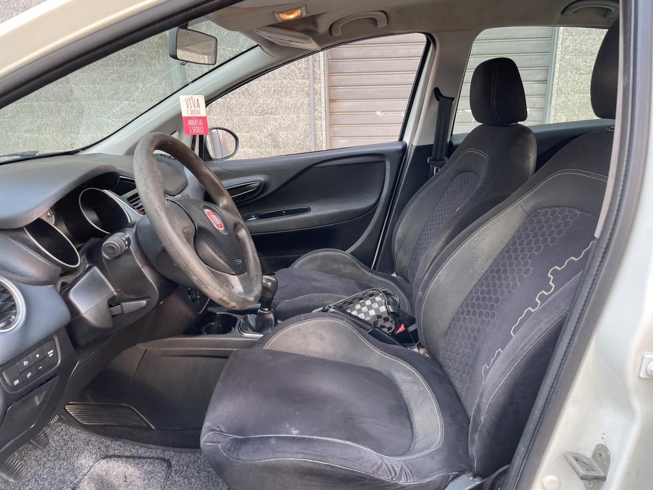 Fiat Punto Evo 1.3 Mjt 75 CV 150mila KM Full Perfetta 2012