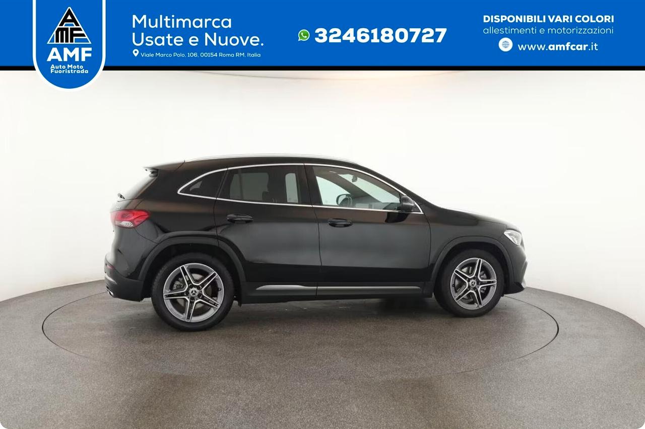Mercedes-Benz GLA 220 d 8G 4M AMG LED Pano Digi Navi SHZ Came