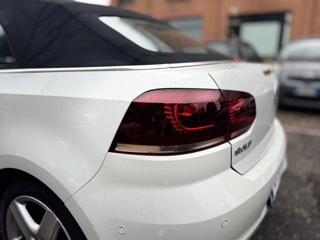 Volkswagen Golf VI 2008 Cabrio 2.0 tdi bm 140cv dsg