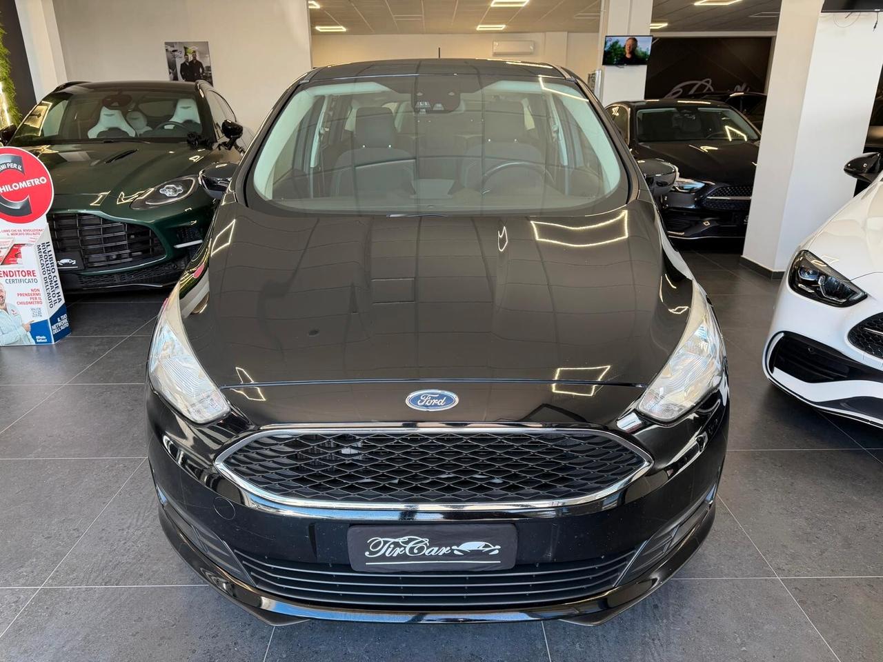 FORD C-MAX 1.5 TITANIUM TDCI 120CV NAVI CRUISE CAM ANNO 2018