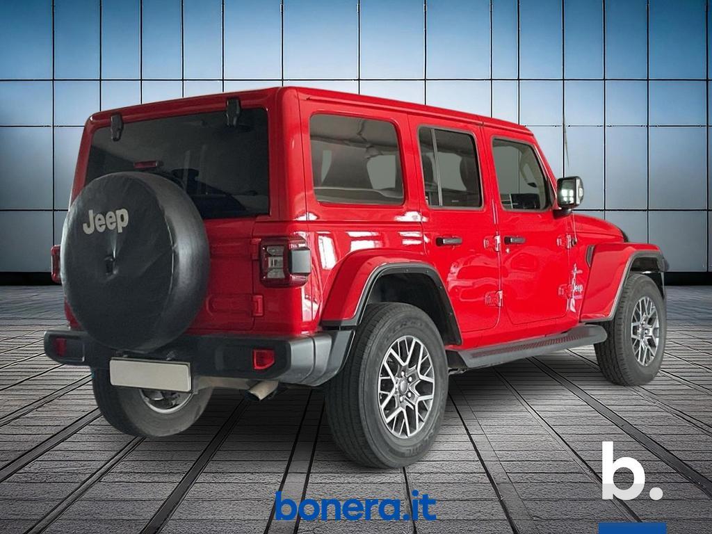 Jeep Wrangler Unlimited 2.0 ATX PHEV Sahara 4xe Auto