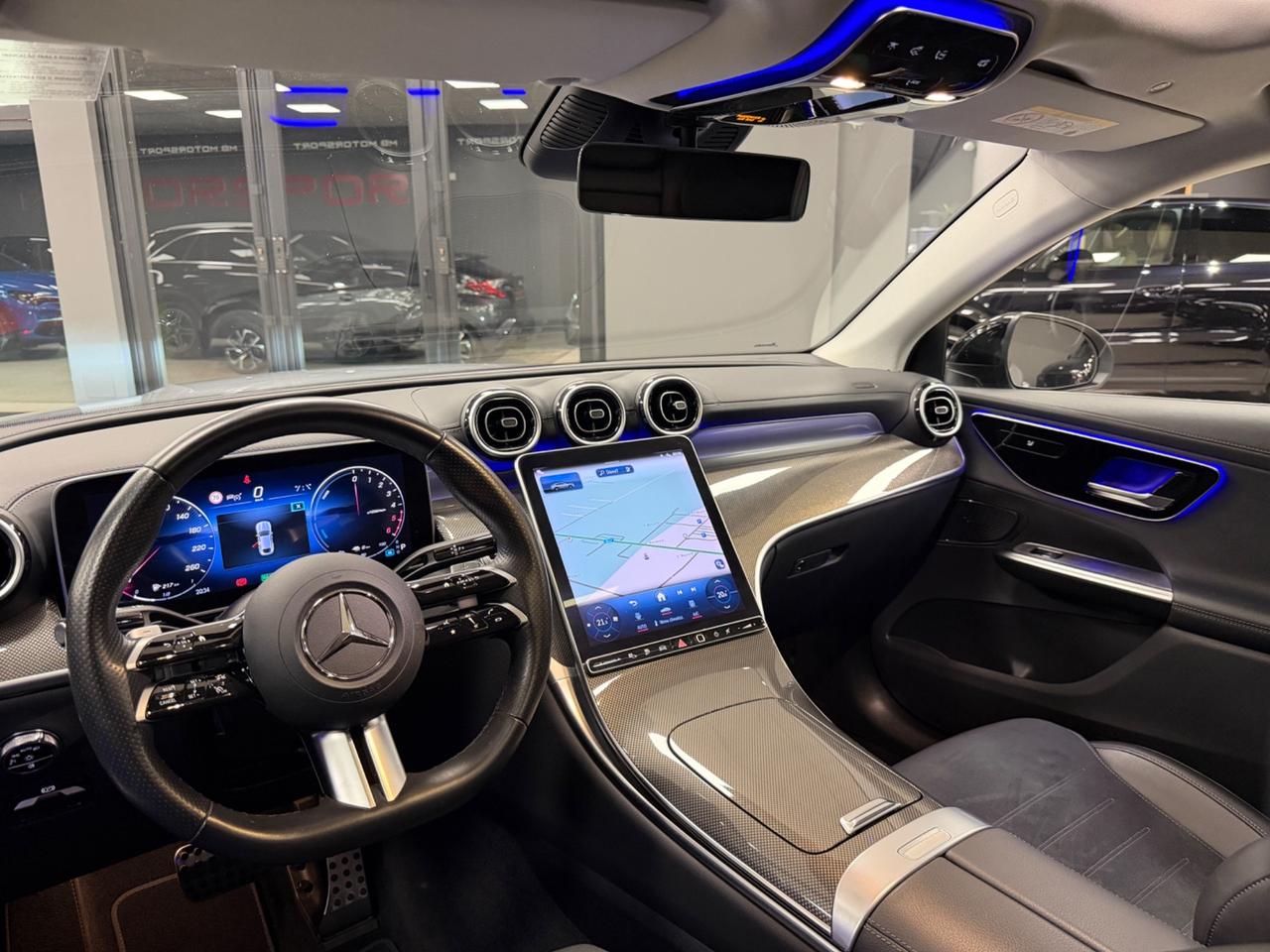 Mercedes-benz GLC 300 de hybrid EQ 4Matic Coupé AMG Line Premium Plus
