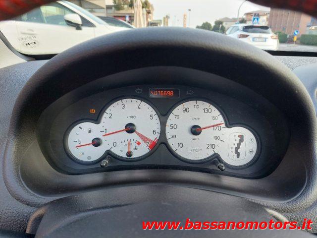 PEUGEOT 206 1.6 16V CC Automatica