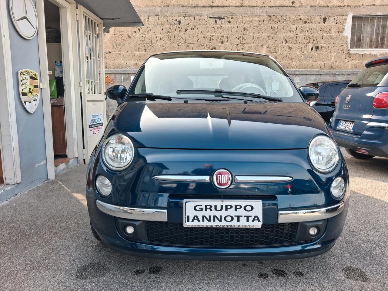 Fiat 500 C ABRIO 1.2 69 C.V. KM 58650 UNICO PROPRIETARIO ANTIFURTO BLOCKSHAFFT