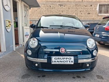 Fiat 500 C ABRIO 1.2 69 C.V. KM 58650 UNICO PROPRIETARIO ANTIFURTO BLOCKSHAFFT