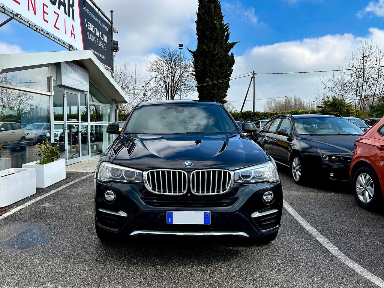 Bmw X4 xDrive20d xLine