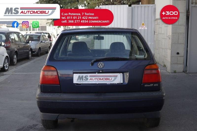 Volkswagen Golf Golf 1.4 cat 5 porte GL Unicoproprietario