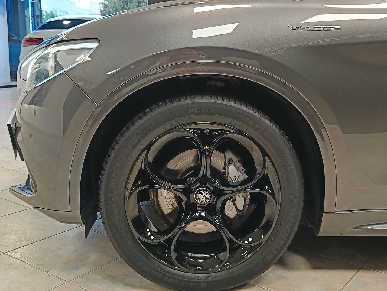 Alfa Romeo Stelvio 2.2 Turbodiesel 210 CV AT8 Q4 Veloce