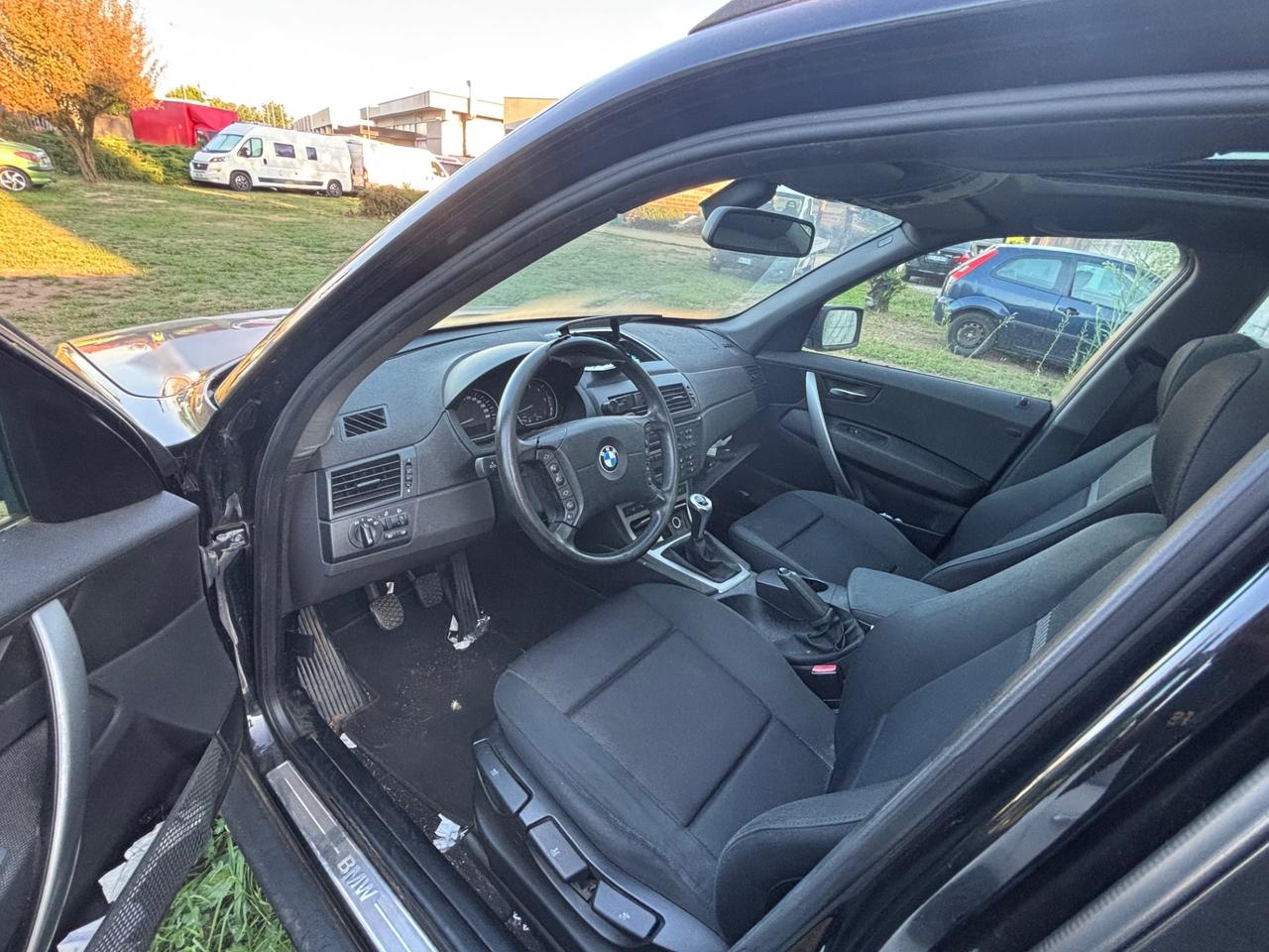 Bmw X3 3.0d cat Futura