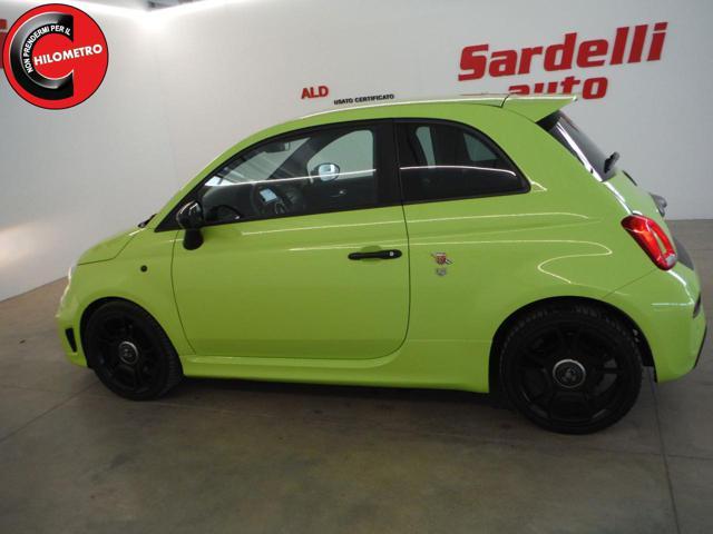 ABARTH 595 1.4 Turbo T-Jet 165 CV Pista (Scarico Monza)