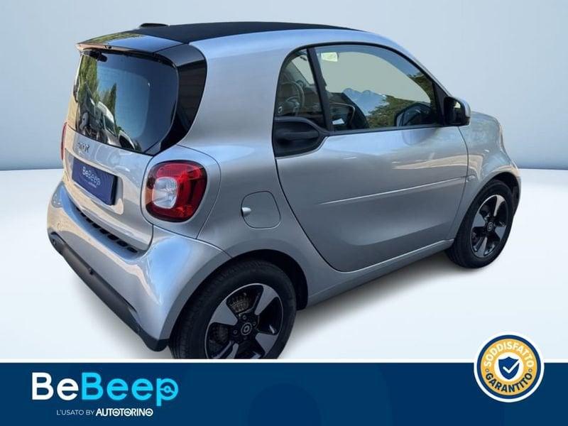 smart fortwo EQ PASSION 4,6KW
