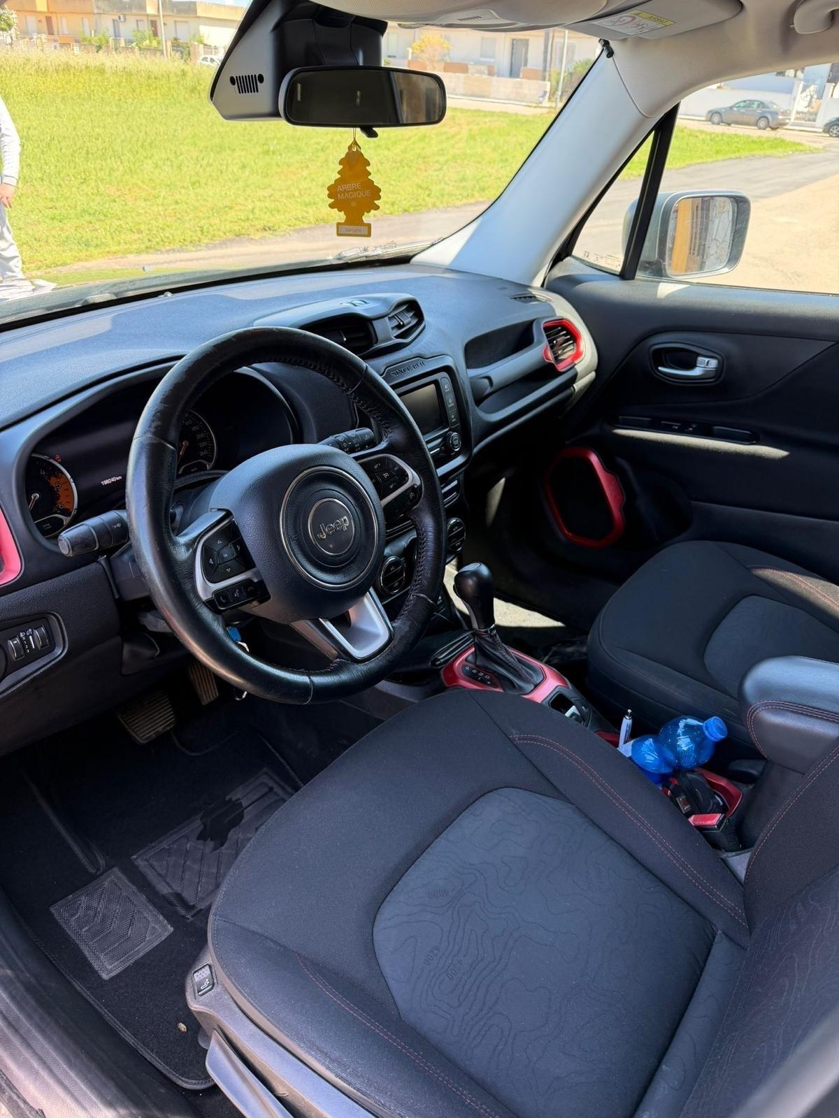 Jeep Renegade 2.0 Mjt 170CV 4WD Active Drive Low Trailhawk